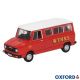 1/76 OXFORD Sherpa Minibus Wynns