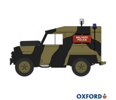 1/43 OXFORD LAND ROVER 1/2 TON LIGHTWEIGHT MILITARY POLICE