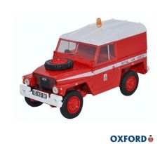 1/43 OXFORD LAND ROVER 1/2 TON LIGHTWEIGHT RAF (RED ARROWS)