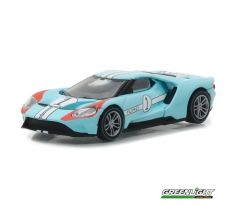 1/64 GREENLIGHT 2017 FORD GT 1966 #1 MKII TRIBUTE FORD GT HERITAGE