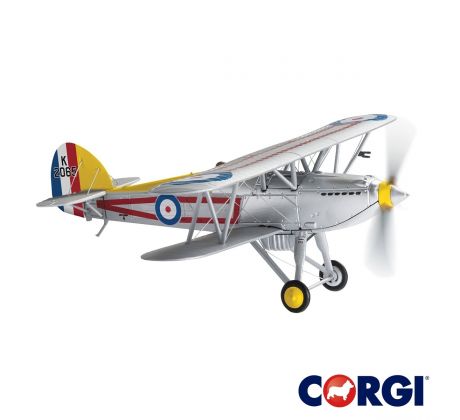 1/72 CORGI Hawker Fury Mk.I, K2065, RAF No.1 Squadron, ‘C’ Flight Leaders Aircraft
