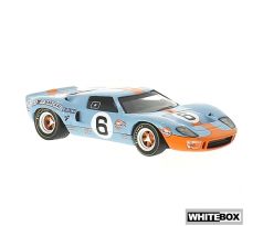 1/43 WHITEBOX Ford GT40 RHD Gulf 24h Le Mans 1969
