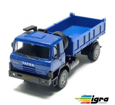1/87 IGRA MODEL Tatra T815 4x4 - modrá