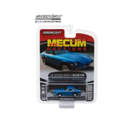 1/64 1970 Datsun 240Z *Mecum Auctions Collector Cars Series 2 Seattle 2014 (GREENLIGHT)