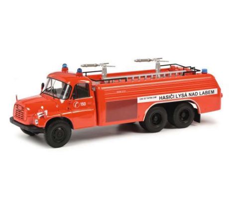 1/43 Tatra T148 hasičská striekačka, červená