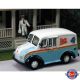 1/87 AHM "Rueter Worth Dairy, IL" with Milkman & Carrier