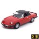 1/18 1986 Alfa Romeo Spider 3, červená (KK-SCALE)