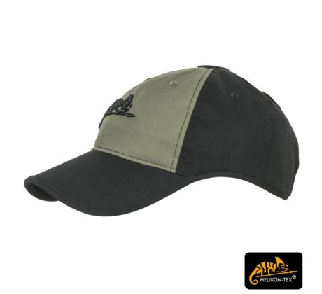 HELIKON BASEBALL ČIERNO/ZELENÁ