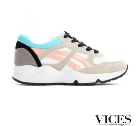VICES KA23-41 WHITE/GREY
