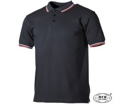 MFH POLO SHIRT BLACK