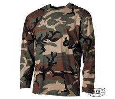 MFH WOODLAND LONG SHIRT