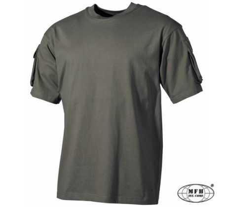 MFH TACTICAL OD GREEN T-SHIRT