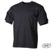 MFH TACTICAL BLACK T-SHIRT