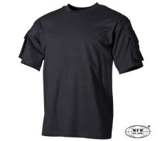 MFH TACTICAL BLACK T-SHIRT