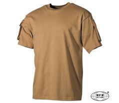 MFH TACTICAL COYOTE T-SHIRT