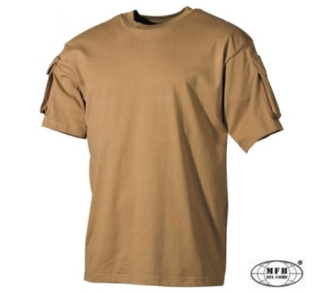 MFH TACTICAL COYOTE T-SHIRT