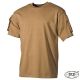 MFH TACTICAL COYOTE T-SHIRT