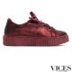 VICES 8286-42 WINE RED