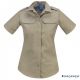 Propper® Women's CDCR Line Duty Shirt - Short Sleeve silver tan