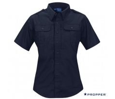 Propper™ Women's Tactical Shirt – Short Sleeve LAPD Navy