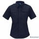 Propper™ Women's Tactical Shirt – Short Sleeve LAPD Navy