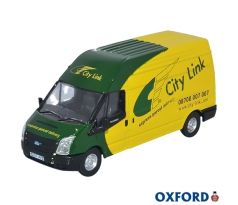 1/76 OXFORD FORD TRANSIT LWB HIGH ROOF CITY LINK