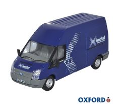 1/76 OXFORD FORD TRANSIT MK5 LWB HIGH SCOTRAIL