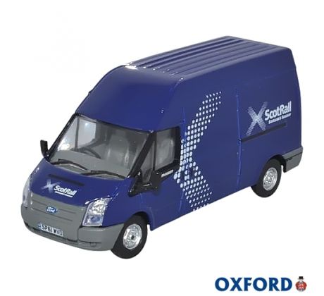 1/76 OXFORD FORD TRANSIT MK5 LWB HIGH SCOTRAIL