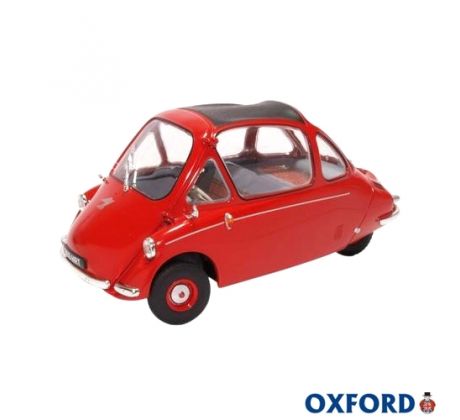 1/18 OXFORD HEINKEL KABINE SPARTAN RED