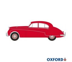 1/43 OXFORD JAGUAR MKVIII CARMEN RED