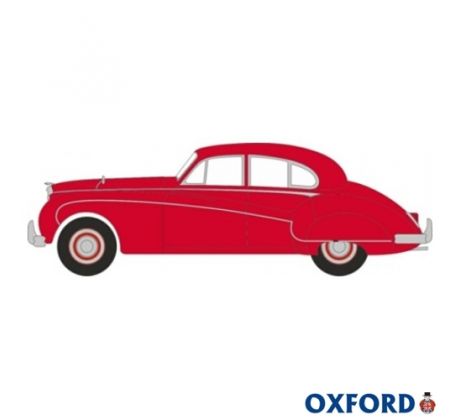 1/43 OXFORD JAGUAR MKVIII CARMEN RED