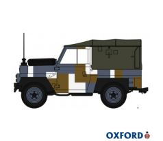 1/43 OXFORD LAND ROVER LIGHTWEIGHT CANVAS BERLIN SCHEME