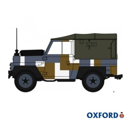 1/43 OXFORD LAND ROVER LIGHTWEIGHT CANVAS BERLIN SCHEME