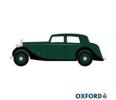 1/43 OXFORD ROLLS ROYCE 25/30 - THRUPP AND MABERLEY TWO TONE BLUE