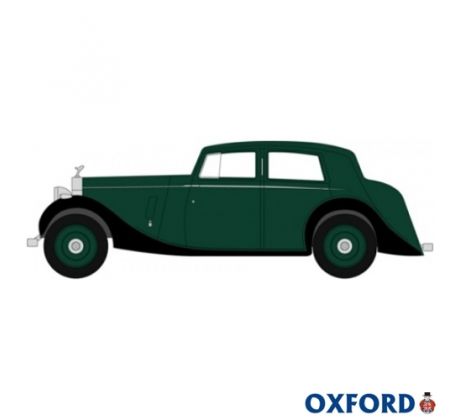1/43 OXFORD ROLLS ROYCE 25/30 - THRUPP AND MABERLEY TWO TONE BLUE