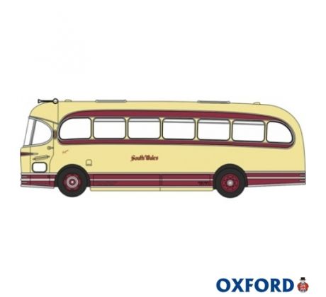 1/43 OXFORD WEYMANN FANFARE SOUTH WALES - OXFORD 25 YEARS SPECIAL BOX