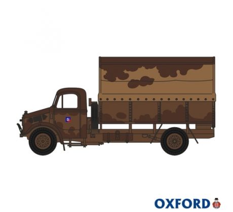 1/76 OXFORD BEDFORD OYD 15TH SCOTTISH INFANTRY DIV UK 1943