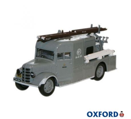 1/76 OXFORD NATIONAL FIRE SERVICE BEDFORD WLG HEAVY UNIT