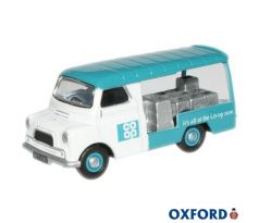 1/76 OXFORD BEDFORD CA CO-OP MILK FLOAT