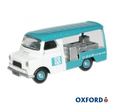 1/76 OXFORD BEDFORD CA CO-OP MILK FLOAT