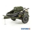 1/76 OXFORD GREEN AFS COVENTRY CLIMAX PUMP TRAILER