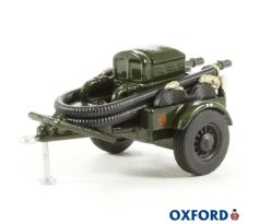 1/76 OXFORD GREEN AFS COVENTRY CLIMAX PUMP TRAILER