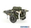 1/76 OXFORD GREEN AFS COVENTRY CLIMAX PUMP TRAILER