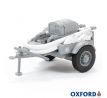 1/76 OXFORD GREY NFS COVENTRY CLIMAX PUMP TRAILER