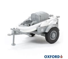 1/76 OXFORD GREY NFS COVENTRY CLIMAX PUMP TRAILER