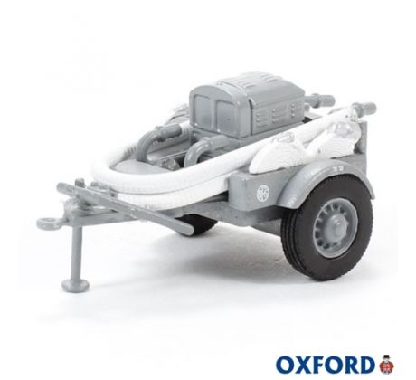 1/76 OXFORD GREY NFS COVENTRY CLIMAX PUMP TRAILER