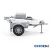 1/76 OXFORD GREY NFS COVENTRY CLIMAX PUMP TRAILER