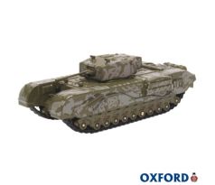 1/76 OXFORD CHURCHILL TANK 142 RAC TUNISIA 1943