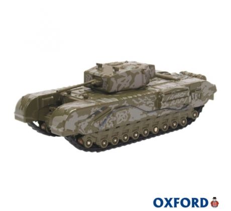 1/76 OXFORD CHURCHILL TANK 142 RAC TUNISIA 1943