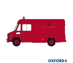 1/76 OXFORD COMMER WALK THRU LONDON FIRE BRIGADE